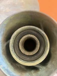 Bronze 13 1/4" X 15P Quicksilver Propeller, 48-31460-A3-15, Mercury Yamaha. Fixed Price $39.99.