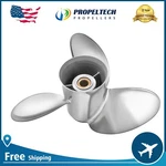 1/4X 18 Stainless Steel Boat Propeller For Yamaha 150 175 200 225 250HP 15.25. Fixed Price $419.99.