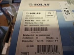 New Solas Amita 1413-128-17 Prop MD4X12.75X17RB. Fixed Price $112.49.