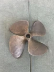 Oj Props Part Number 611 4-BLADE Boat Propeller. Fixed Price $299.96.