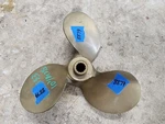 Bronze 10 3/8" X 1/2P Michigan Wheel Prop, 078133, 14 Spline Pin Hub, P8879. Fixed Price $149.00.