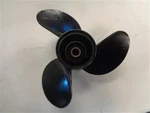 Suzuki V1900 Black Aluminum Propeller 13" X 19" Pitch Rh Marine Boat. Fixed Price $79.95.