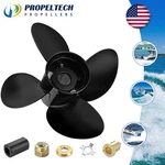 Outboard Propeller 14 X 19 For Mercury Engines 135-300HP 15 Tooth 4BLADES, Rh. Fixed Price $105.69.