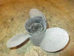 Mercury Aluminum Propellor (48-73140-15). Fixed Price $25.00.