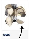 Volvo Penta G7 Duoprop Rear Nibral Propeller For Dph Drives 4 Blade. Fixed Price $950.00.