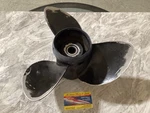 Omc, Evinrude, Johnson 60-130HP Aluminum Propeller 391198 Used Freshwater. Fixed Price $40.00.