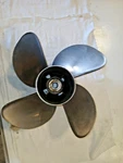 Mercury Revolution Blade 14.6X17 Lh Stainless Steel Propeller 48-857025A46. Fixed Price $399.00.