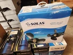 Solas Amita 3 Propeller 14.5" X 19 Rh Aluminum. Fixed Price $144.88.