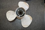 Nos Oem Tohatsu Nissan Propeller C13.5 #3E3W64528-0 *scuffs*. Fixed Price $250.00.