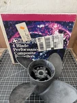 Comprop 4-BLADE Performance Propeller M4547K 12.8X17 Composite, W/ Box. Fixed Price $59.99.
