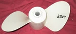 Mercury 16 3/4 21 Blade Aluminum Prop For Mercruiser Muncie Flexdrive B889. Fixed Price $149.00.