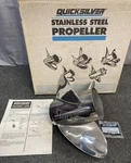 Mercury Mirage Propeller 48-13706A41 14.5X25 Ss Rh 15 Spline New Genuine. Fixed Price $1025.38.