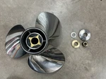 Solas Rubex NS3 Propeller Left Hand Pitch 9432-138-13 With Rbx 203 Hub Kit. Fixed Price $250.00.