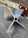 Rolla Propeller Surface Drive 16.75 X 26 Pitch 25 Spline Lh B5. Fixed Price $375.00.