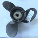 F9 Michigan 031042 Aluminum Propeller 15 Spline 13-1/4X17P Oem Used Boat Parts. Fixed Price $92.99.