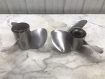 96 Mercruiser Bravo Three Boat Props Propellers Set 48-823667 3326 26P. Fixed Price $472.50.