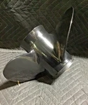 Michigan Wheel Vortex 3 Blade Aluminum Propeller *chipped* 992215. Fixed Price $121.10.