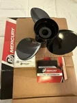 New Mercury Mercruiser Oem Pontoon Propeller 15.25 15P 48-78114A45 Black Max. Fixed Price $179.99.