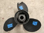 Aluminum 14 1/4" 21P Mercury Black Max Prop, 48-832832-C1-21, Flo Torq, P8046. Fixed Price $15.00.
