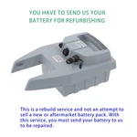 Rebuild Service For Torqeedo 1148-00 Battery 29V 916WH. Fixed Price $720.00.