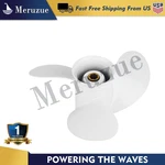 8 1/2 X Boat Propeller For Yamaha Engines 6-9.9HP 7 Tooth 6G1-45943-00-00. Fixed Price $43.09.