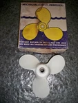 Michigan Propellers AMC-490 Aluminum 8.5" X 3-BLADE AMC490 / 152002. Fixed Price $68.99.