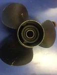 Solas Rubex 3-BLADE 9411-135-15 Aluminum Propeller D3X13.5X15R Spline Hub. Fixed Price $64.86.