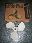 Michigan Propellers PJ-29 Aluminum 9" X 3-BLADE New PJ29 / 012021. Fixed Price $149.99.