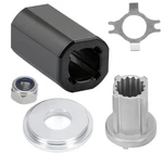 835257Q1 Flo-torq Ii Propeller Hub Kit Mercury 135-300 Hp Outboard 835257K1. Fixed Price $34.99.