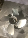 Mercury Revolution Propeller With A 14 5/8 X 23P Rh P/n: 48-857030-23. Fixed Price $449.00.