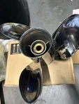 66K-45972-B0-00 Series Yamaha Propeller 14 1/2 25 For Vmax. Fixed Price $500.00.