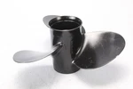 3311-121-09 Johnson Evinrude Solas Amita 12-1/8 X Aluminum 30-50 Hp 6 Mo Wty. Fixed Price $63.00.