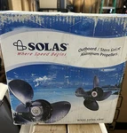 Solas Amita 3 Evinrude Johnson Aluminum Propeller 10" X 14" 2211-100-14 Boat. Fixed Price $54.99.