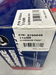 New Aluminum 11" X 9P Brp Evinrude Johnson Propeller, 765048, 14 Spline, 0765048. Fixed Price $110.00.