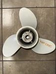 Michigan Wheel 14.5X19 Aluminum Right Hand 3 Blade Propeller Refurbished. Fixed Price $150.00.