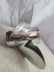 Michigan Wheel Propeller Apollo Xhs 993155 13 1/8 19 Lh Stainless. Fixed Price $325.00.