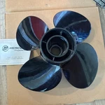 Quicksilver Nemesis Propeller 13.8X13 8M8027500 4 Blade Rh. Fixed Price $159.99.