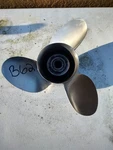 Stiletto For Omc/johnson/evinrude Propeller 14 X Pitch Lh 202170417 B62. Fixed Price $75.00.