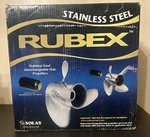 Solas Rubex 9571-148-23 Stainless Steel Interchangeable Hub Boat Propeller. Fixed Price $339.99.