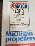 Michigan Wheel P/n 142013 13.6 X 19.9 Replaces Nissan Tohatsu 3B7-64545-0. Fixed Price $65.00.