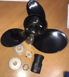 Mercury Mariner 10.5" Propeller 25HP 30HP 40HP 50HP 60HP Outboard 12" X 10-1/2". Fixed Price $322.67.