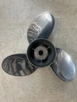Used Suzuki Stainless Steel, V-6 Prop (left Hand), 14-1/4X16 Pitch. Fixed Price $325.00.