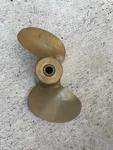 Mercury Outboard Mark 50,55 Michigan Amc 56C Bronze Propeller. Fixed Price $50.00.