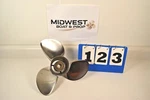 Solas Stainless Mercury 25-70HP Boat Propeller 1331-120-09 Rh X Pitch. Fixed Price $199.00.