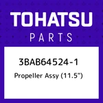 3BAB64524-1 Tohatsu Propeller Assy (11.5") 3BAB645241, New Genuine Oem Part. Fixed Price $200.28.