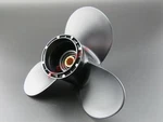 Propeller 58100-93733-019 58100-93773-019 For Suzuki Outboard 8-15HP 1/4X10. Fixed Price $109.00.