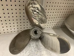 14 1/2" X 22P Mercury Racing Large Ear Chopper Ss Propeller, 48-13366-22, Fast. Fixed Price $415.00.