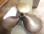 Colombian Hydrosonic Propeller D26P18R. Fixed Price $450.00.