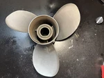 Mercury Marine Outboard Vengeance Stainless Steel Propeller 48-17314. Pitch. Fixed Price $175.00.