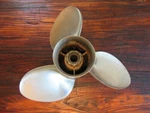 Michigan Wheel Rapture Stainless Steel Propeller 993012 14.25 X 15 Lh. Fixed Price $109.00.